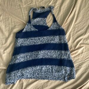Abercrombie blue cover up